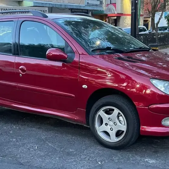 Peugeot 206 2008 2.0 Sw Xt At