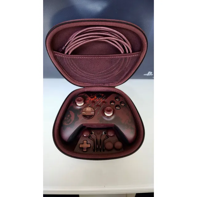 Control Elite Xbox One Gears Of War Rojo