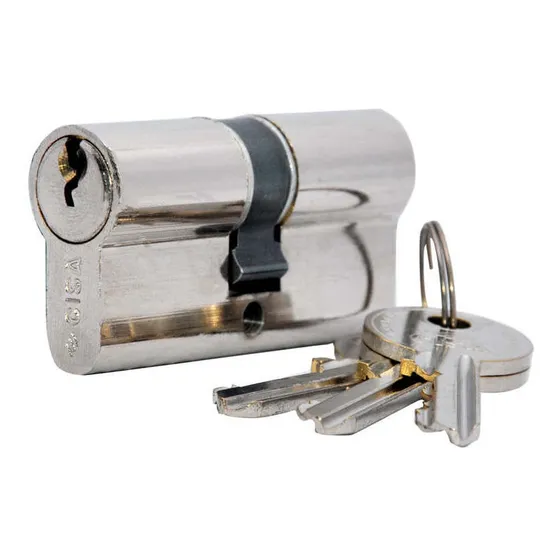 Cilindro Cisa Nuevo Tipo Pera 60mm Incluye 3 Llaves Original