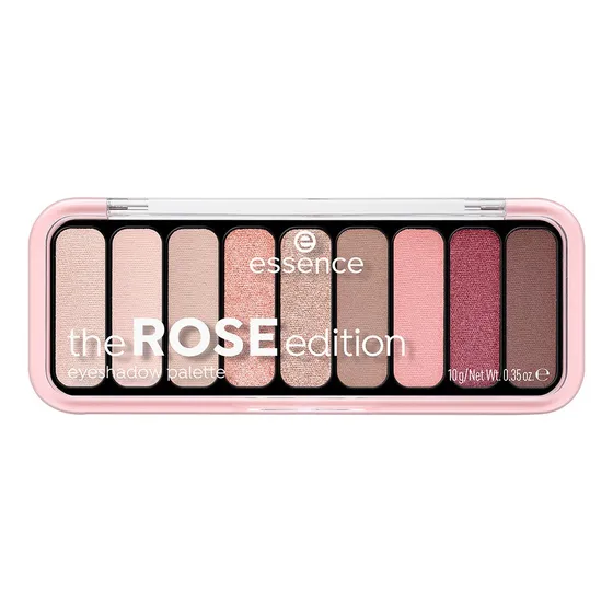 Essence Paleta Sombras The Rose Edition - g
