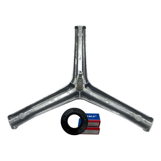 Kit Eje Soporte Rulemanes Tambor Lavarropas Aurora 6306 6309