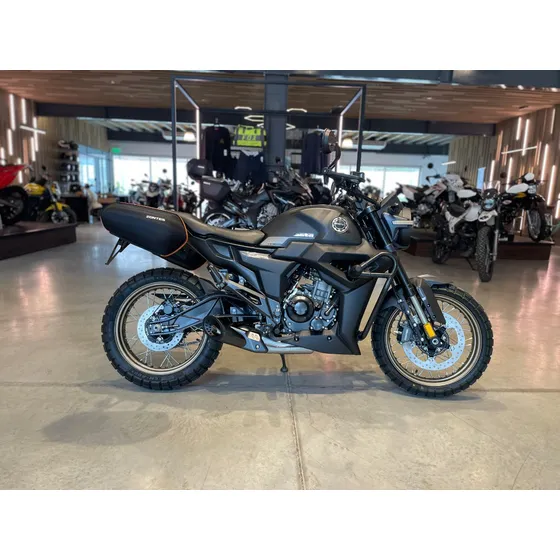 Beta Zontes G1 200 Scrambler 0km Nuevo Modelo Sanzarimotors
