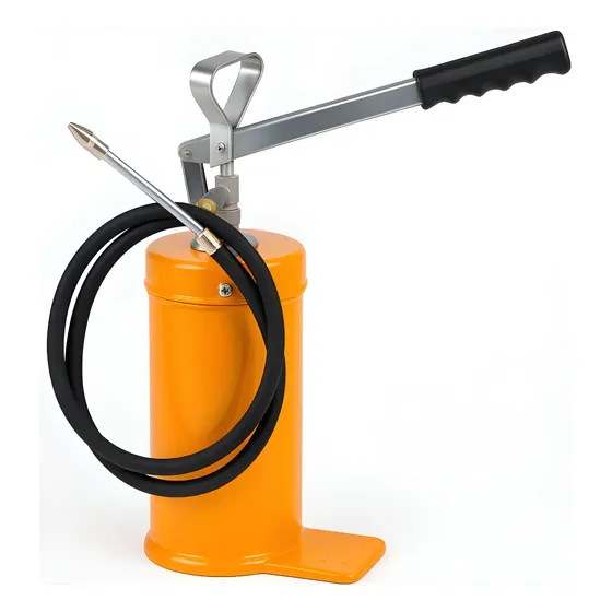 Grasera Manual EOLAND 5L Acero Inoxidable Manguera 1.5m Alta Presión