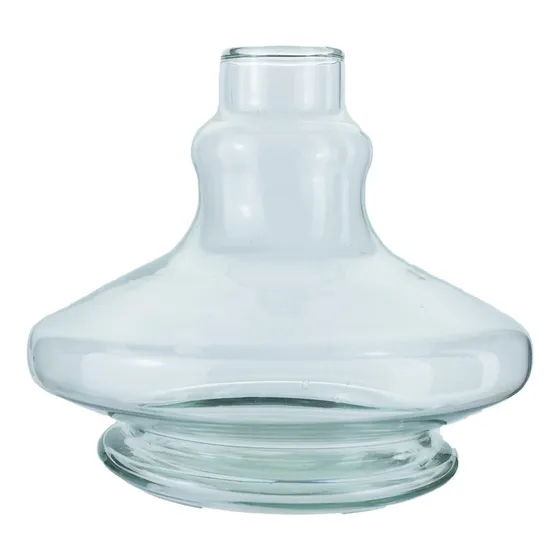 Vaso Base De Vidro Aladim Translucid Pequeno Narguile -cores