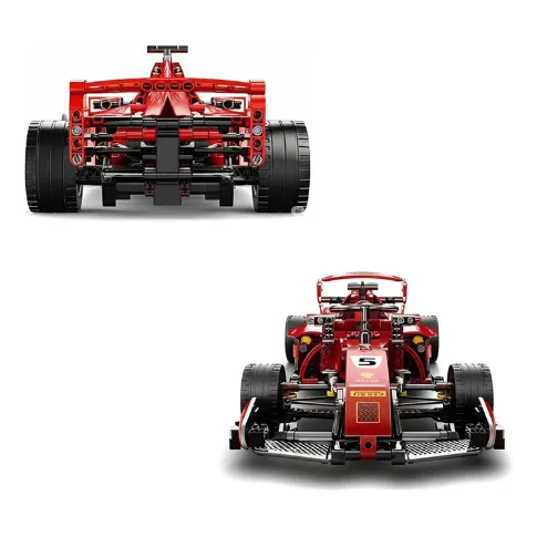 Carro De Fórmula 1 Montável 455 Peças!