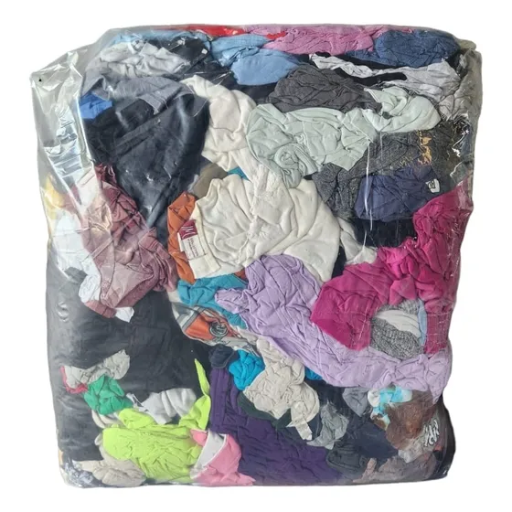 Trapo Industrial 20 Kilos Multicolor Algodon