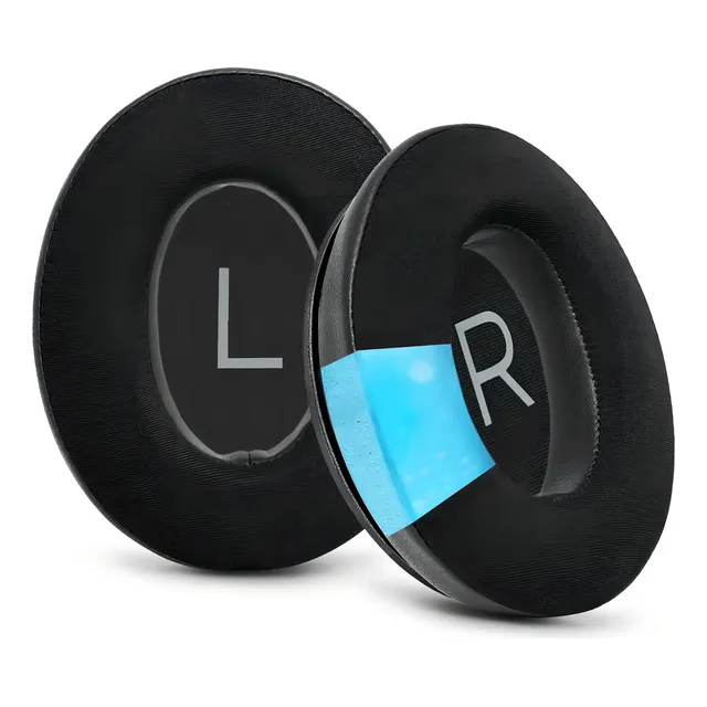 Para Audifonos Bose Qc45, Con Gel Refrigernate Color Negro