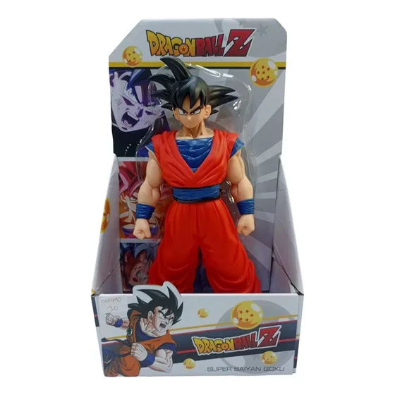 Muñeco De Goku Super Saiyan Dragon Ball Z 35 Cm