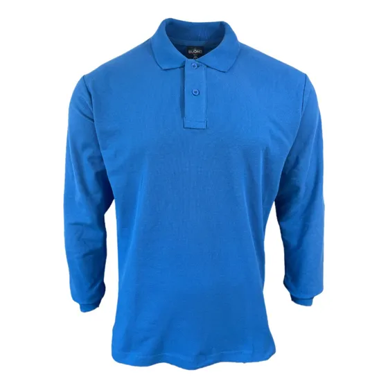 Polera Pique Manga Larga