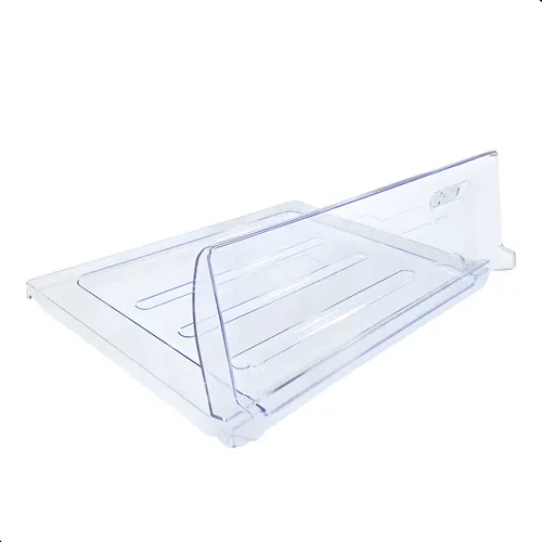 Tampa Dianteira Evaporador Geladeira Electrolux 67493864