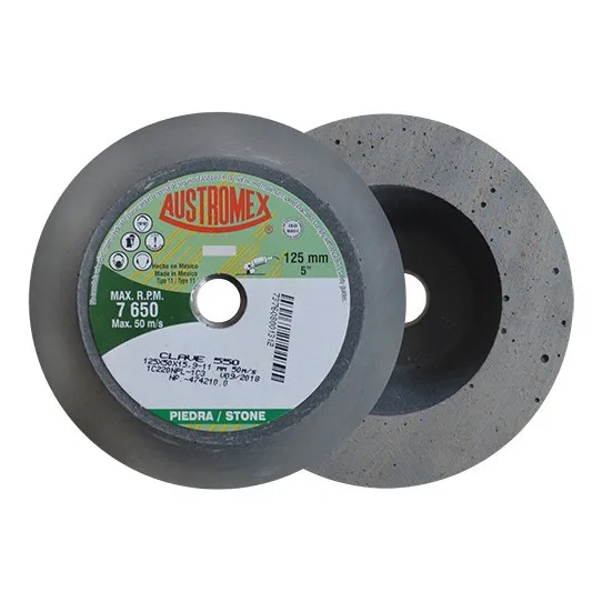 Copa Para Pulido Austromex 550 Ar 5 5/8 Shelac 1 Pz
