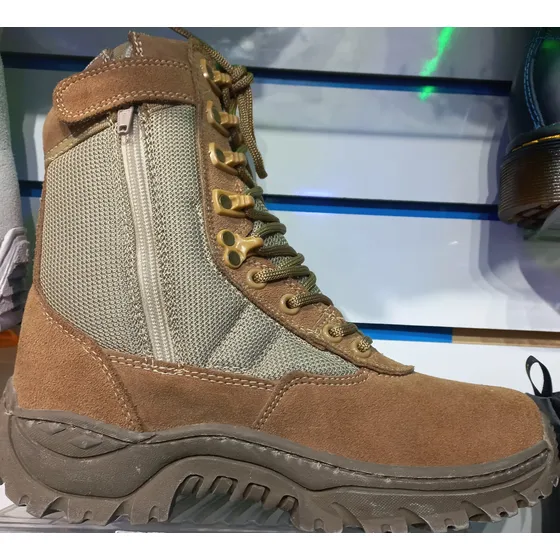Botas Militares Tacticas Tipo Swat Con Puntera De Seguridad