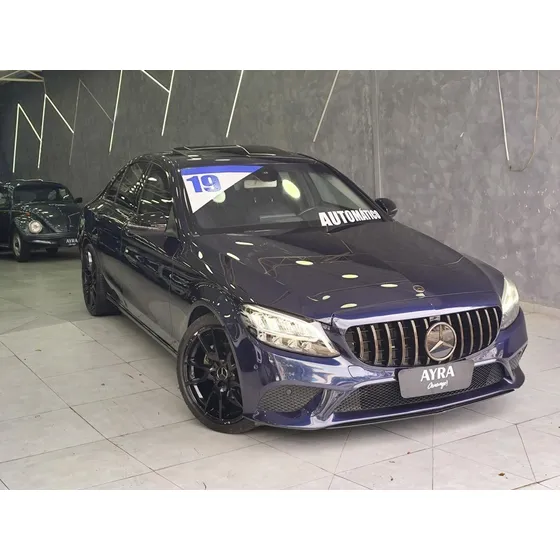 Mercedes-benz Classe C C200 Eq Boost 1.5 Tb 16v 183cv Aut.