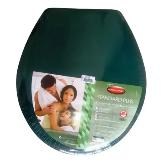 Tapa Para Poceta Verde Oscuro Venceramica 