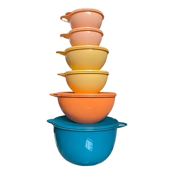 Tupperware Tigelas Maravilhosa Bea 6 Peças