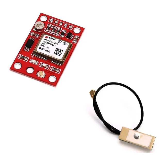 Módulo Gps Neo-6m V2 Con Antena Arduino, Pic