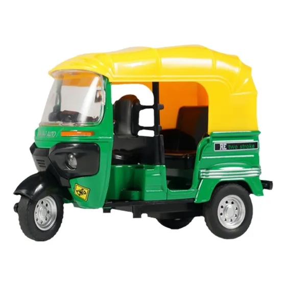 Mototaxi Torito Bajaj India 1:14