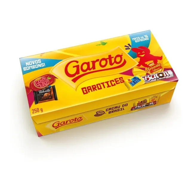 Garoto Bombones de chocolate Surtidos 250g Nestlé Oficial