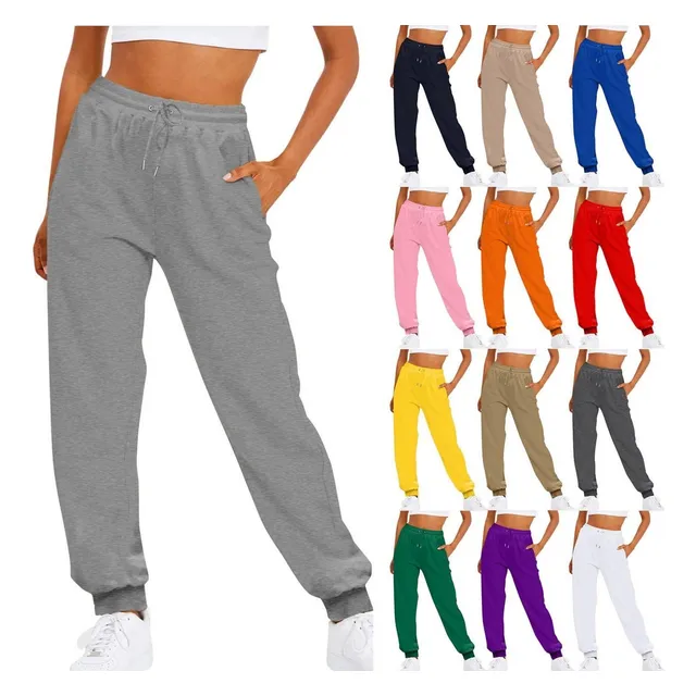 Pantalon Deportivo Forro Polar Para Dama Descanso Cordon
