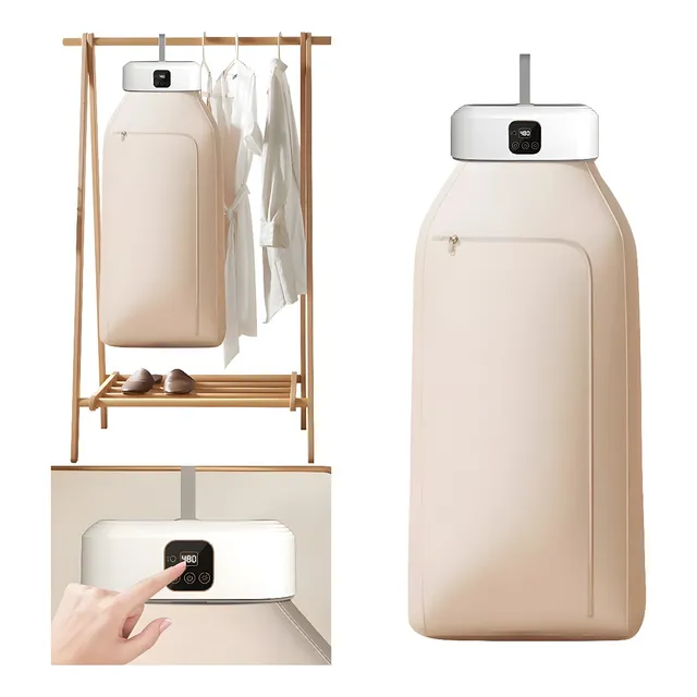Secadora De Ropa Portátil Viaje Plegable Secadora 600w