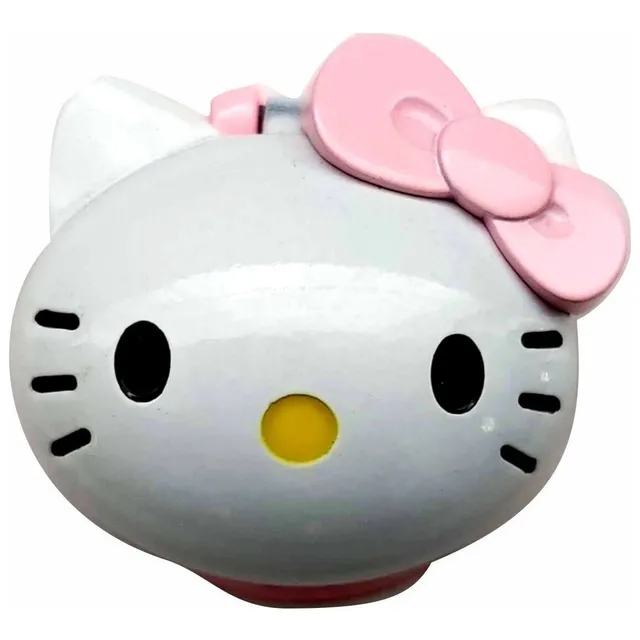Emblema Para Boton De Encendido De Auto Hello Kitty