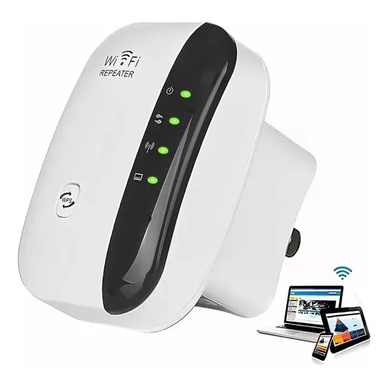 Repetidor Amplificador De Señal Wifi