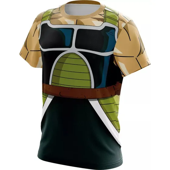 Polo Bardock Traje Dragon Ball Sublimado Full Print