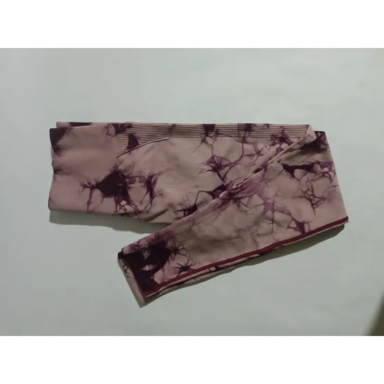 Licra O Pantalón Para Yoga Tie Die