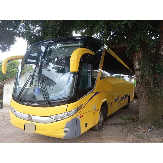 Marcopolo Paradiso 1200 G7 Ano 2012 Scania K310 Jm Cod.549
