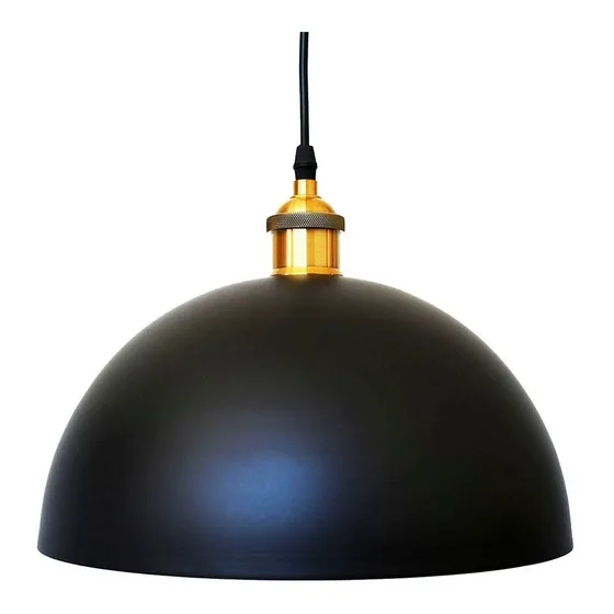 Lámpara Colgante Metalica Vintage Lumax Modelo Crewe Oferta