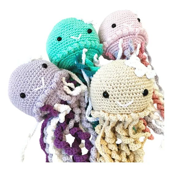Pulpo De Apego Para Bebes Diferentes Colores