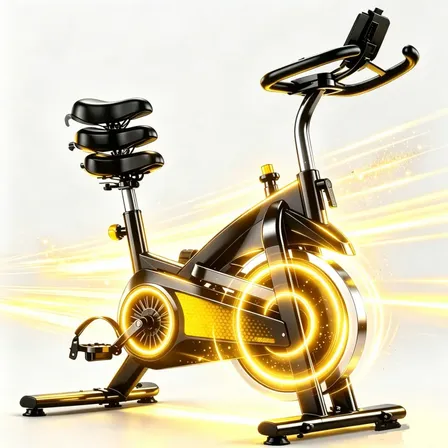 Bicicleta Ergométrica Spinning Profissional Inércia 13kg 150 Vermelho 1.2v