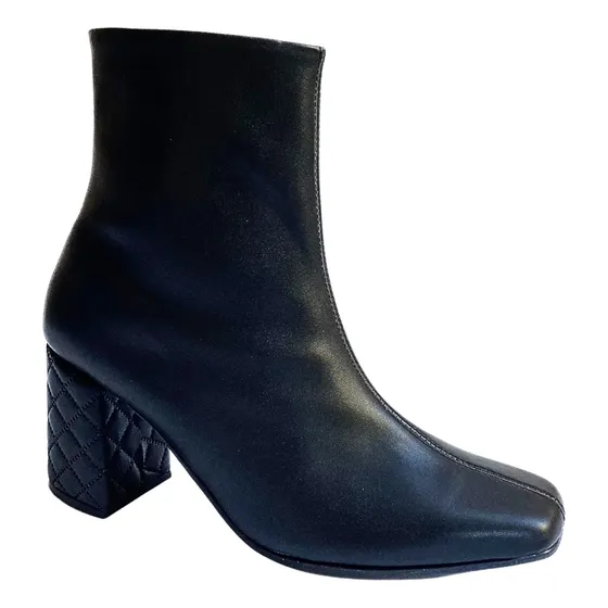Botín Dama Felipe Rentería Tacón 7cms Moda Mujer Botas
