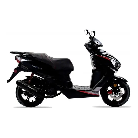 Yumbo Vx 4 125 Delcar ® + Entrega Inmediata + Regalo