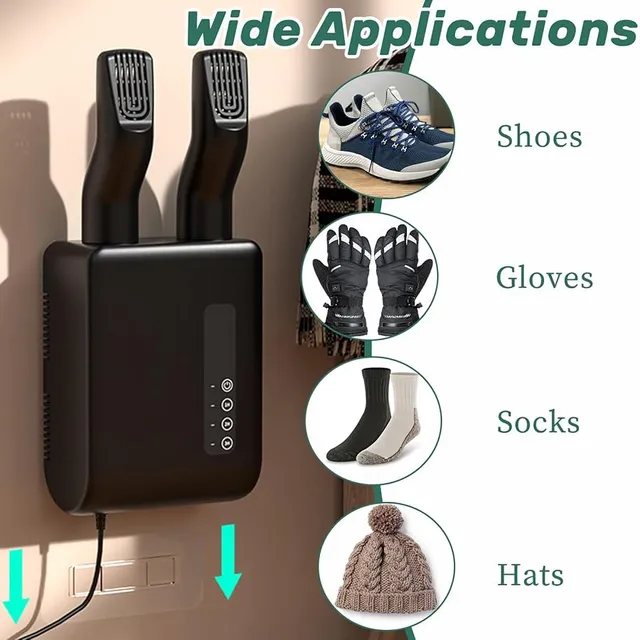Secador De Zapatos Multiuso 110v / 140w M080