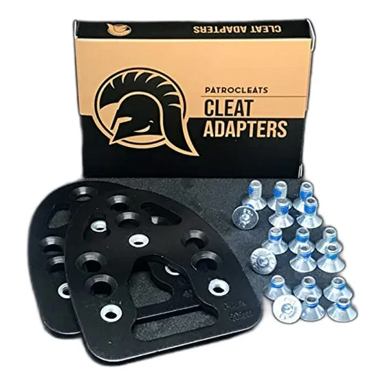 Adaptador Ergo3 Para Pedales Shimano, Look, Time Y Garmin.