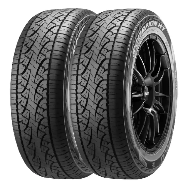 Combo X2 Neumatico Pirelli 245/70r16 Scorpion Ht 113t ,