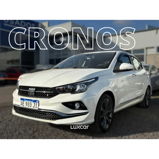 Fiat Cronos 1.8 16v Precision At6