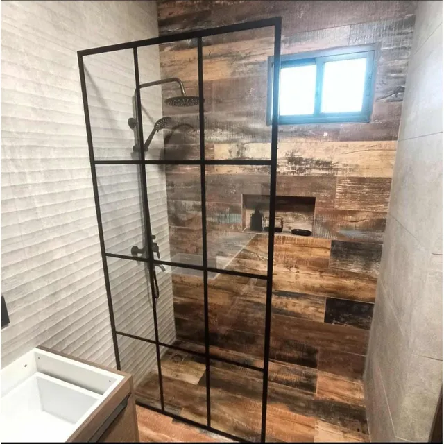 Mampara De Baño Templada