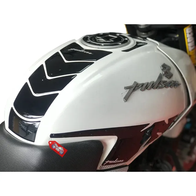 Kit Protector Tanque + Pierneras Stop Grip Pulsar 180-220