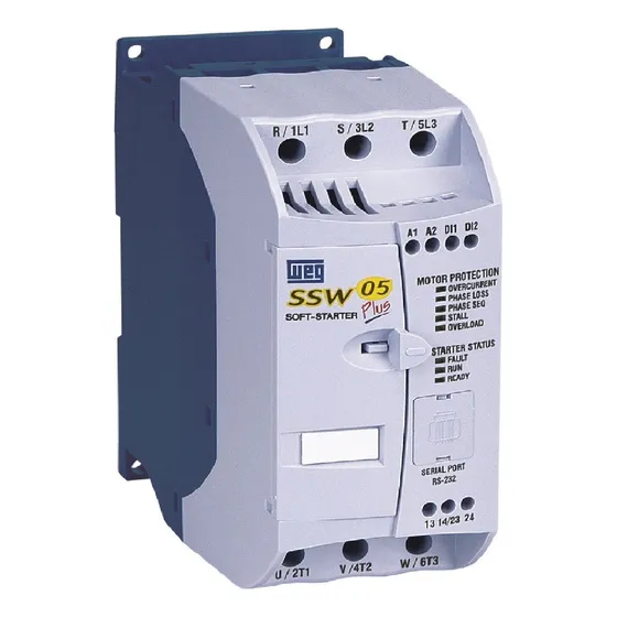 Chave De Partida Soft Starter Weg Ssw05 85a 30/60cv 220/380v