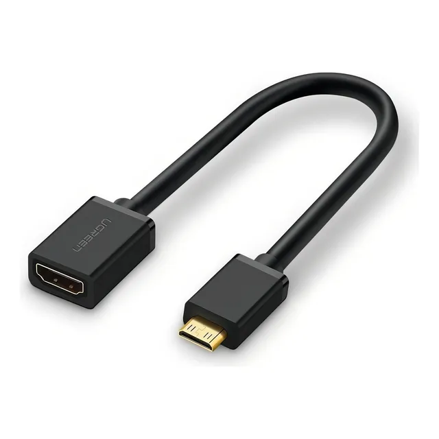 Adaptador Convertidor Mini Hdmi Macho A Hdmi Hembra Ugreen 4