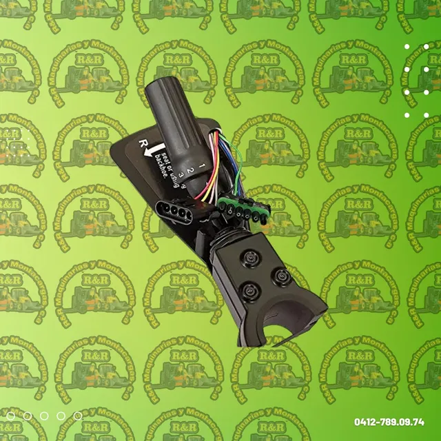 Palanca De Cambio Retroexcavadora John Deere 310g