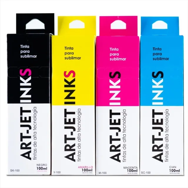Tinta  Sublimacion Compatible Epson Sublimar Hp Art Jet X4u