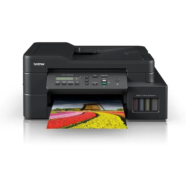 Impresora multifunción a color Brother DCP-T820DW con wifi 220V