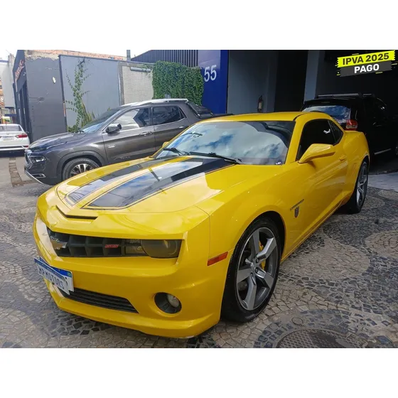 Chevrolet Camaro 6.2 Ss Coupé V8 Gasolina 2p Automático