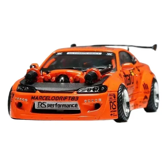 Modelo De Simulación De Motor Nissan S15 4.0 V8