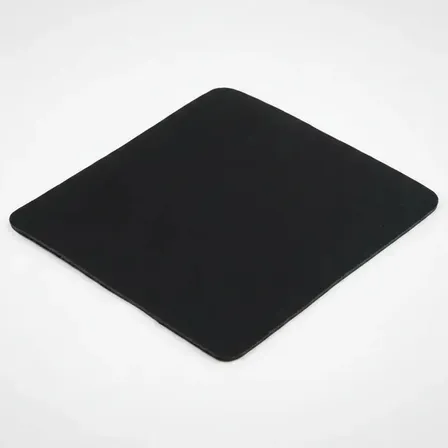 Mouse Pad Gamer Pequeno Lumi Antiderrapante 22x18cm Preto MP-2218E