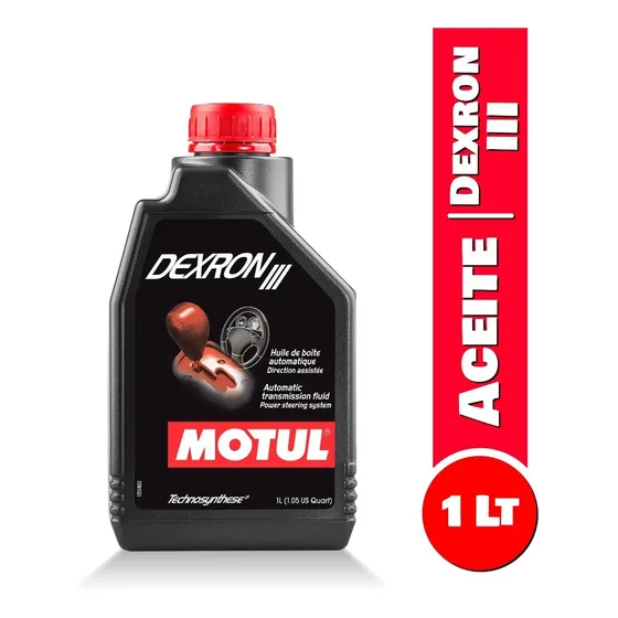 Aceite Caja Transmisión Automática Atf Dexron Iii Motul 1 Lt