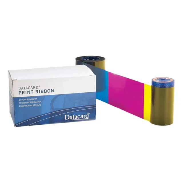Ribbon Datacard Sd360 Cinta De Impresion Ymcktkt